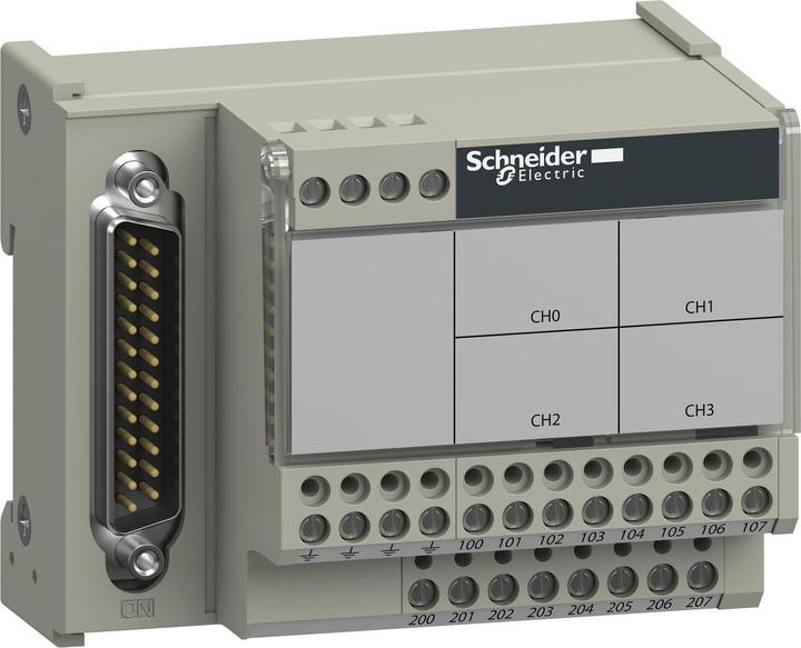 Actual product image Schneider Electric Advantys Telefast Module for BMXAMI0410
