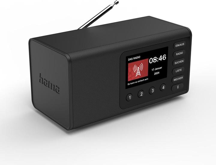 Produktbild Hama DR1001BT (FM, DAB+, DAB, Bluetooth)