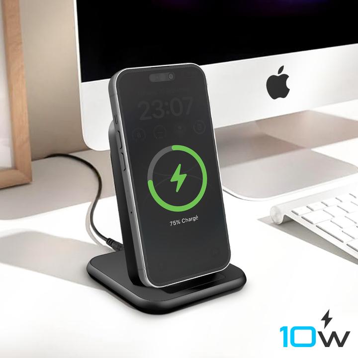 Immagine prodotto Zens Alu Stand Fast Wireless Charger 18W USB PD (10 W)