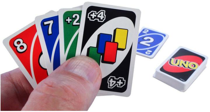 Produktbild Super Impulse Worlds Smallest Uno (Englisch, Deutsch, Französisch, Italienisch)