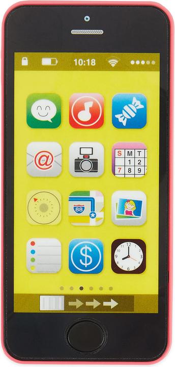 Produktbild Bieco Smartphone rosa mit Licht/Sound