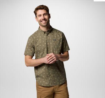 Immagine prodotto Columbia Camicia a maniche corte stampata Rapid Rivers™ da uomo (L)