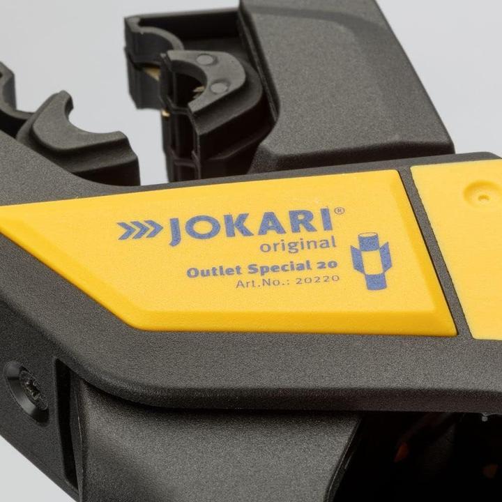 Produktbild Jokari Abisolierzange Geeignet für Ru (166 mm)
