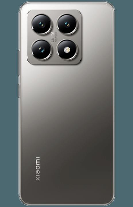 Actual product image Xiaomi 14T (256 GB, Titan Gray, 6.67", Dual SIM, 5G)