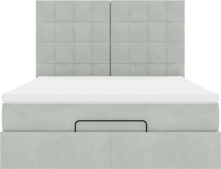 Image du produit vidaXL Ottoman-Bett (140 x 200 cm)