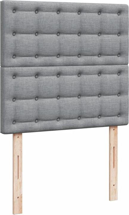 Produktbild vidaXL Boxspringbett (90 x 190 cm)