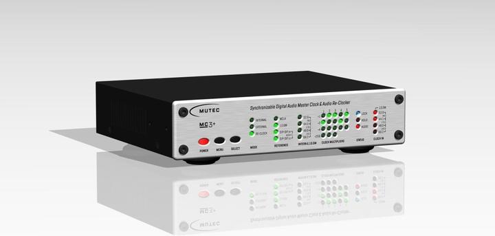 Actual product image Mutec MC-3+ Smart Clock