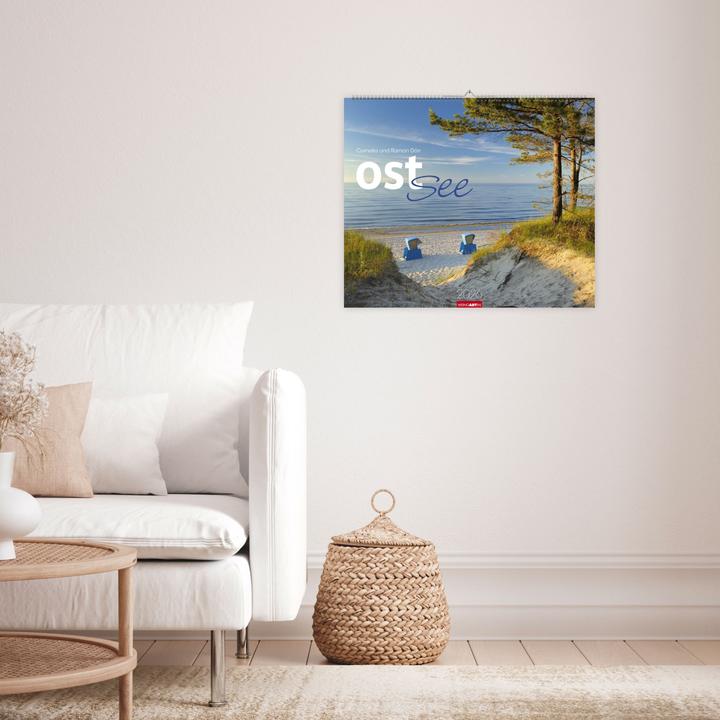 Produktbild Ostsee Kalender 2026 (55 x 46 cm, Harter Einband, Deutsch)