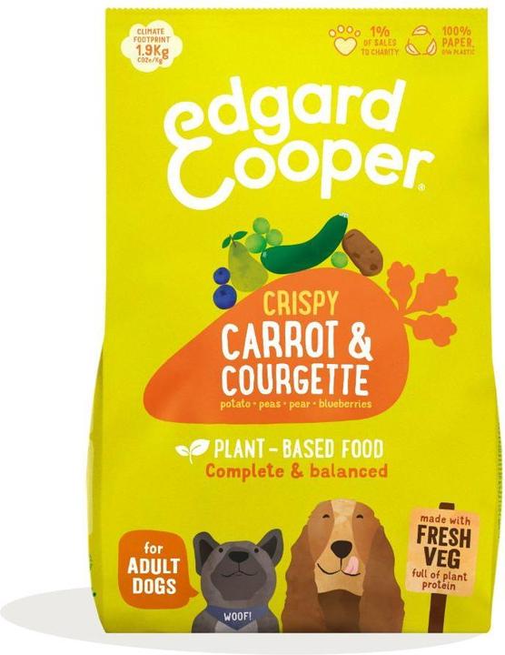 Image du produit Edgard & Cooper Crispy Carrot & Courgette 2,5kg - (540700714917) (4 pcs, 2500 g)