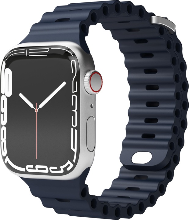 Actual product image Vonmählen Ocean Band Case 2 Band One Navy 42/44/45/49mm (42 mm, 44 mm, 45 mm, 49 mm, Stainless steel, Apple Watch Ultra, Apple Watch Series 1, Apple Watch Series 2, Apple Watch Series 3, Apple Watch Series 4, Apple Watch Series 5, Apple Watch Series 6, Apple Watch Series 7, Apple Watch Series 8, Apple Watch Series 9, Apple Watch SE, Apple Watch Ultra 2)