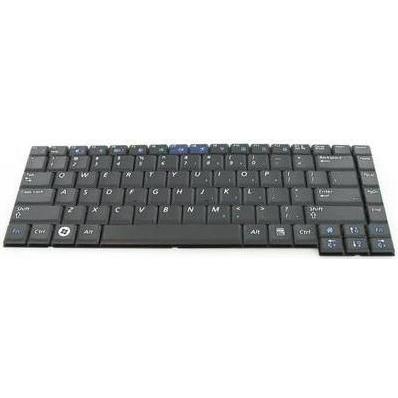 Samsung Keyboard (INTERNATIONAL), Notebook Ersatzteile, Schwarz