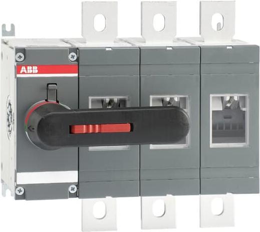 Produktbild ABB OT800E03K Lasttrennschalter 3-polig 800A 1SCA022779R5160