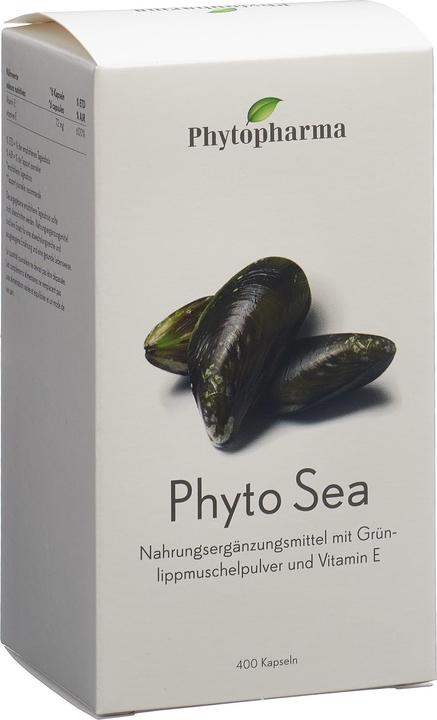 Actual product image Phytopharma Phyto-Sea (400 Piece, Capsules, 90.90 g)