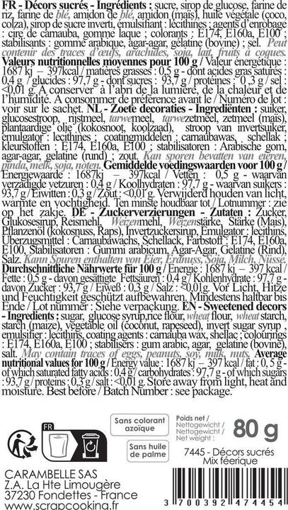 Actual product image ScrapCooking Feerisch (1x)