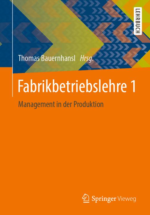 Produktbild Fabrikbetriebslehre 1 (Deutsch, 2020)