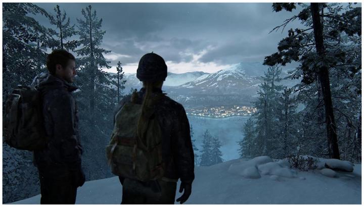 Actual product image Sony The Last of Us Part II (Remastered) /PS5 (PS5, DE)