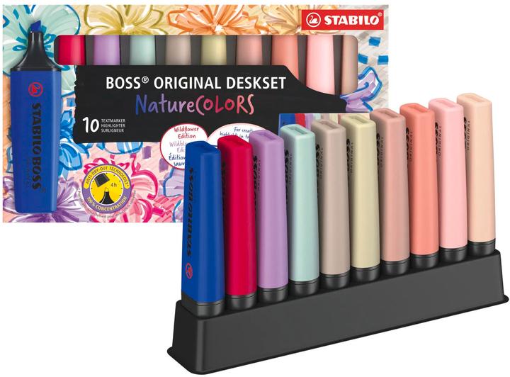 Actual product image STABILO Wildflowers (10x)
