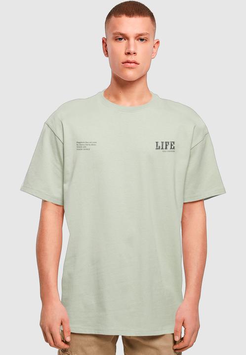 Produktbild Merchcode Life Heavy Oversized Tee - 139279 (M)
