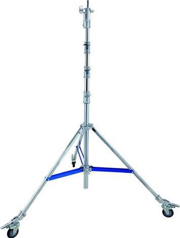 Studioking Heavy Duty Lamp Tripod on Wheels FPT-3805 420 cm (424 cm, 40 kg)