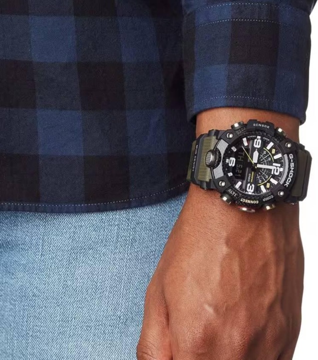 Immagine prodotto G-Shock GG-B100-1A3ER (Orologio da polso analogico, Orologio digitale, Orologio interconnesso, Orologio sportivo, 55.40 mm)