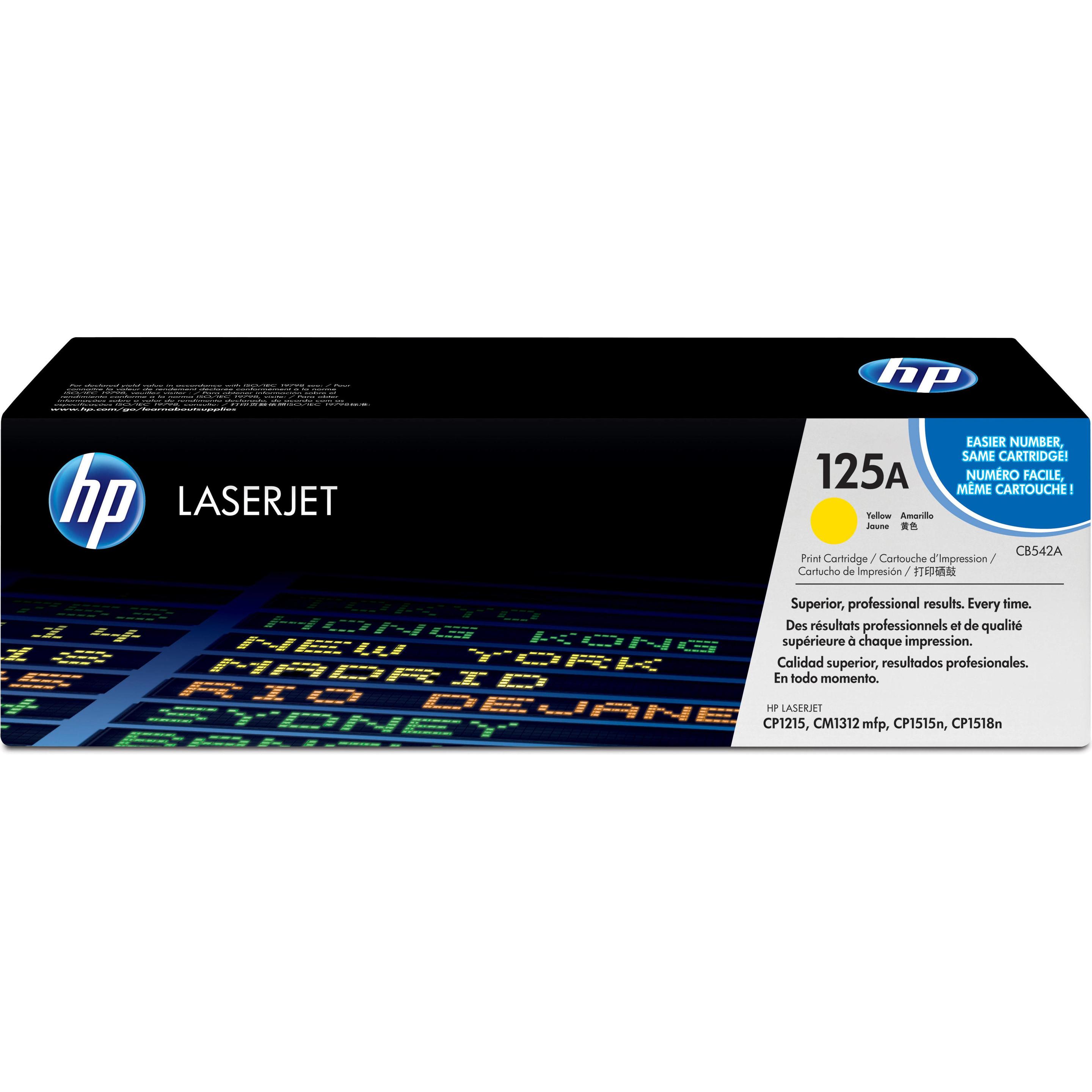 HP, Toner, 125a (Y)