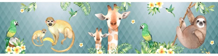 Immagine prodotto Anna Wand Lampada a sospensione Jolly Jungle Blu