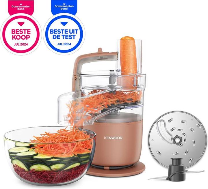 Image du produit Kenwood MultiPro Go FDP22 keukenmachine (1300 ml, 650 W)