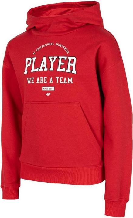 4F Jungenbluse rot HJZ22 JBLM006 (140 cm) (62)