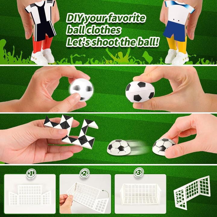 Actual product image Activity Board 24 World Cup themed games