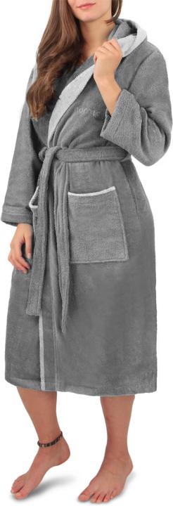 Produktbild Normani Unisex Baumwoll-Bademantel Rob (3XL)