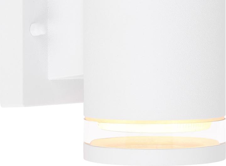 Actual product image Globo Outdoor lamp Alcala white 2xGX53 LED (GX53, IP44)