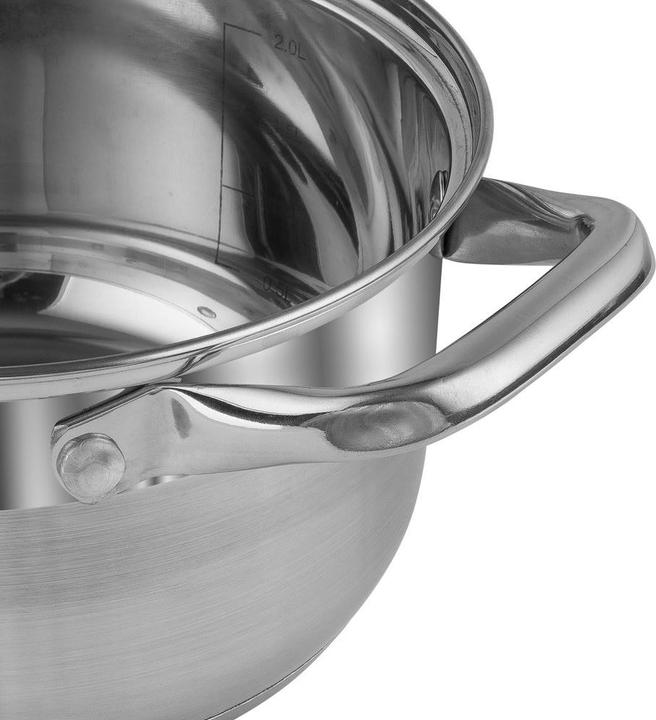 Image du produit Resto CASSEROLE D18CM 2.6L/92002 RESTE (18 cm, Casserole, Acier inoxydable)