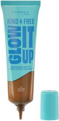 Actual product image Rimmel London Kind & Free Glow It Up Moisturising Skin Tint (510 Cinnamon)