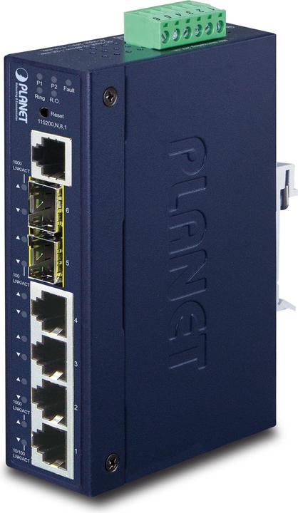 Planet IGS-5225-4T2S (4 ports)