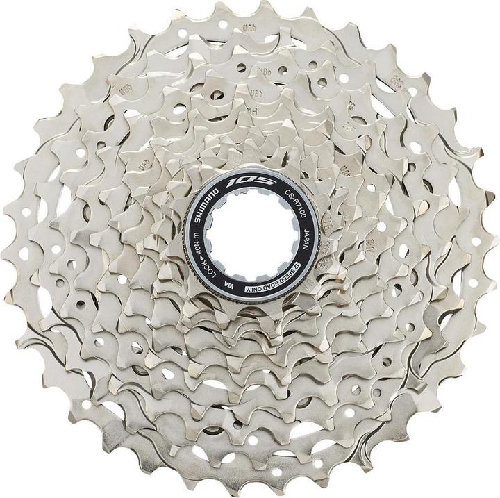 Shimano 105 CS-R7100-12 (12-vitesse, 11-34)