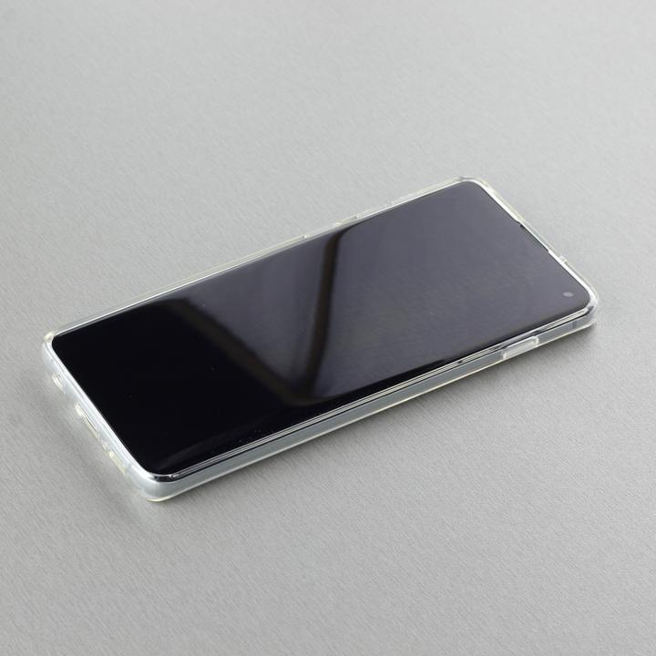 Image du produit PhoneLook Coque Gel transparent Silicone Super Clear flexible (Samsung Galaxy S10)