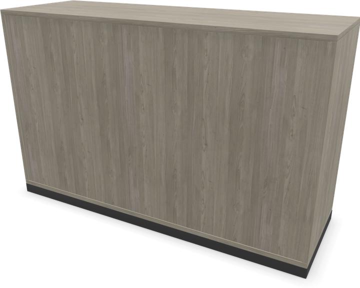 Actual product image Narbutas Choice sliding door cabinet (120 x 40 x 76 cm)