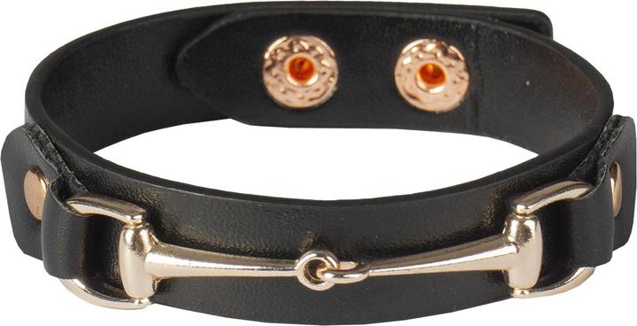 Produktbild Horka 6er-Set Lederarmbänder mit Bit (20 cm, PU-Leder und Metall)