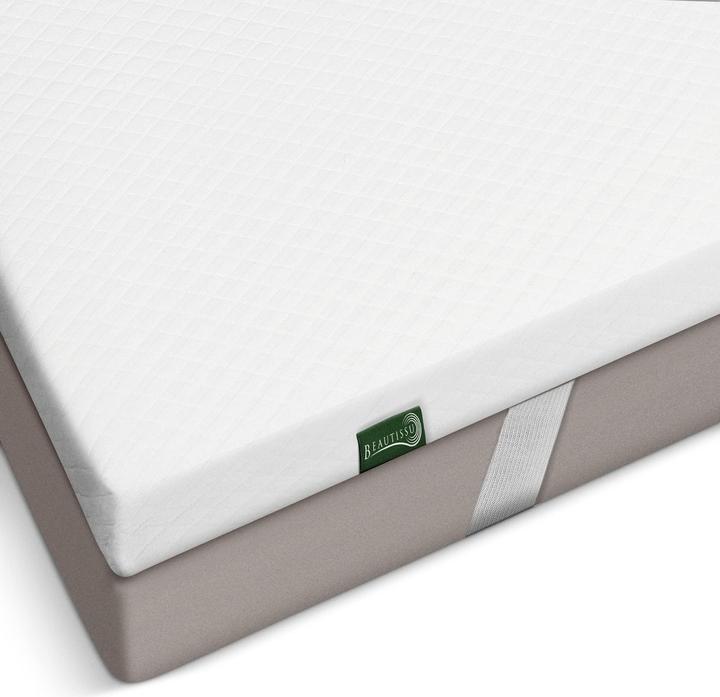 Beautissu Topper per materasso (180 x 200 cm)