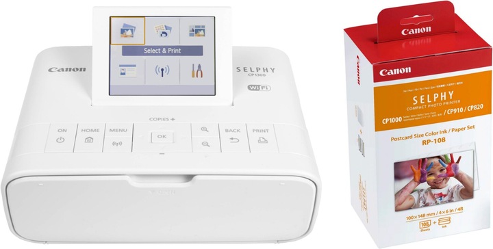 Canon Selphy CP1300 Kit