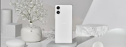 Actual product image Sony Xperia 10 VI (128 GB, White, 6.10", SIM + eSIM, 48 Mpx, 5G)