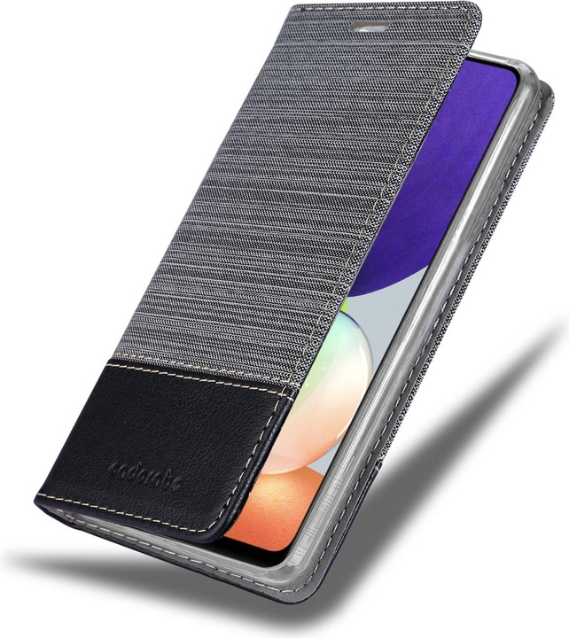 Actual product image Cadorabo Jeans Book Cover (Samsung Galaxy M22, Samsung Galaxy A22, Samsung Galaxy A32)