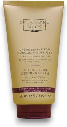 Produktbild Christophe Robin Luscious Curl Defining Cream with Chia Seed Oil (Haarpaste, 150 ml)