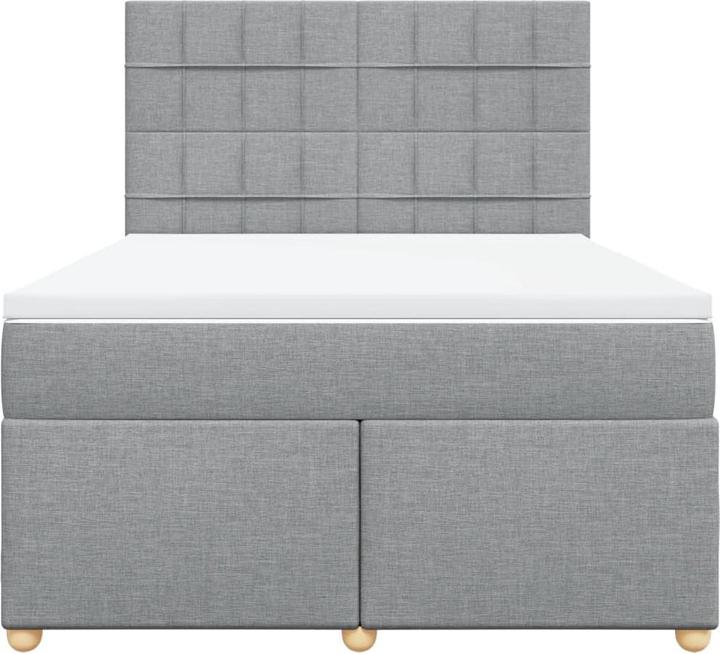 Actual product image vidaXL Boxspringbett (140 x 190 cm)