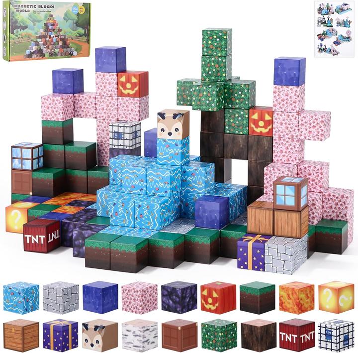 Image du produit Azyvum Magnetische Bausteine