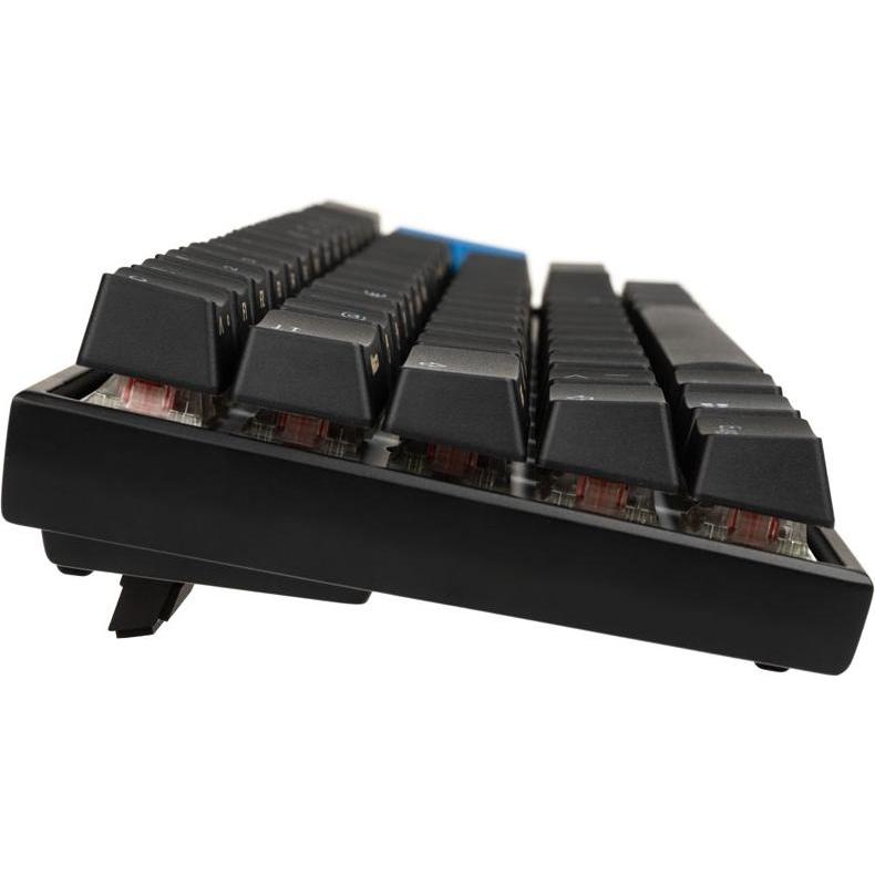 Thumbnail - Ducky Mechanische Tastatur Mecha Mini, PBT, MX Red, RGB, DE-Layout (DE, Kabelgebunden), Tastatur, Schwarz