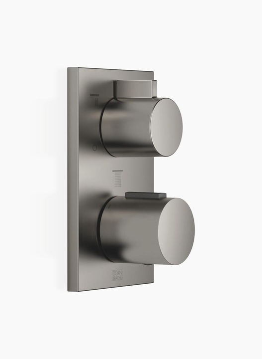 Actual product image Dornbracht concealed thermostat with three-way flow control, 36427670