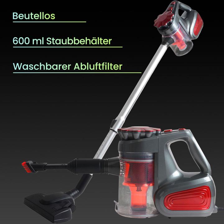 Produktbild Fs-Star Handstaubsauger Zyklon 600W bordeaux