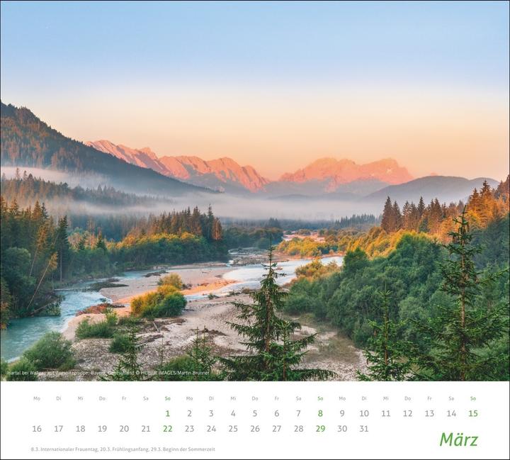 Produktbild times&more Alpen Bildkalender 2026