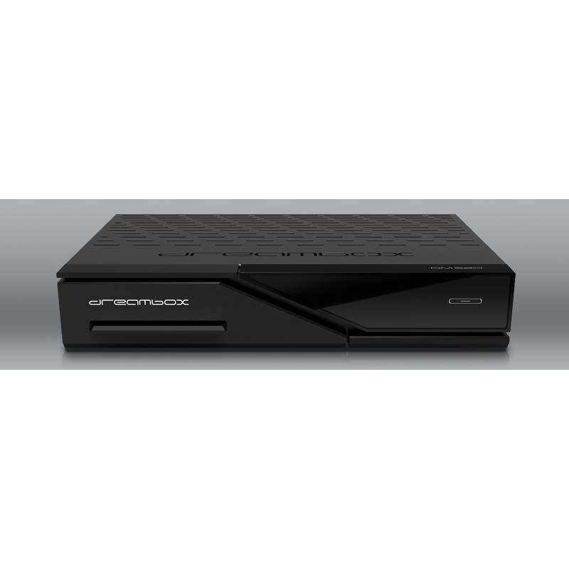 Dreambox Dm 520 HD (512 GB, DVB-S2, CI+-Schacht), TV Receiver, Schwarz